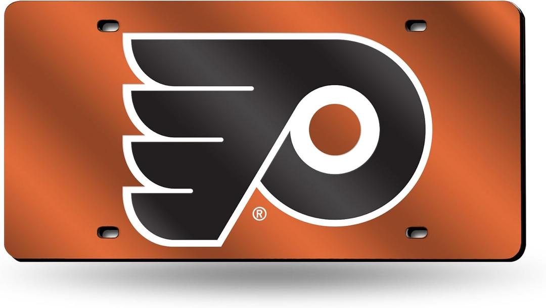 Rico Industries NHL Anaheim Ducks Laser Inlaid Metal License Plate Tag