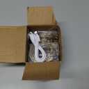 4 Pack 60 LED Fairy Lights Battery Operated with Timer, 20FT Waterproof Twinkle Lights Indoor Outdoor, Cuttable String Lights for Bedroom, Wedding, DIY, Centerpiece, Christmas Decorations (Warm White)