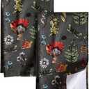 Cotton Kitchen Towels Set of 2 - Cute Design 1626 Inch Dish Towels for Kitchen with Hanging Loop Mushroom Quick Dry Hand Towels Soft & Absorbent, Home Decorative, Terry Cloth Tea Towels