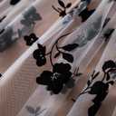 Toddler Girl Summer Dress Tulle Ruffle Sleeveless Baby Girl Fashion Casual Spring Dresses 1-5Y (Black)