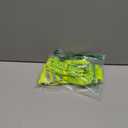 4 Pairs Glow in Dark Socks Cycling High Reflective Running Socks Night Safety Hosiery Compression Athletic