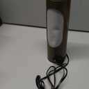 LEDIARY Shabbos Lamp, Brown Kosher Lamp for Shabbat, Table Lamps and Nightlight for Living Room, Bedroom, T10 Bulb Included (4W Eqv 40W, 400LM, 3000K)