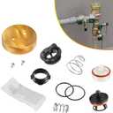 For Watts 800M4 Repair Kit 0887727 RK 800M4-T 1/2"-3/4" Pressure Vacuum Breaker Total Repair Kit, Fits 800M4 800M4-QT LF800M4 LF800M4-QT Pressure Vacuum Breaker 1/2 in to 3/4 in