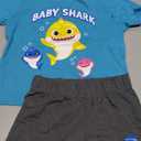 Nickelodeon Baby Boys Shark T-Shirt and Short Set for Toddler 4T