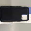 Lock Protective Case for iPhone 13/14 Black