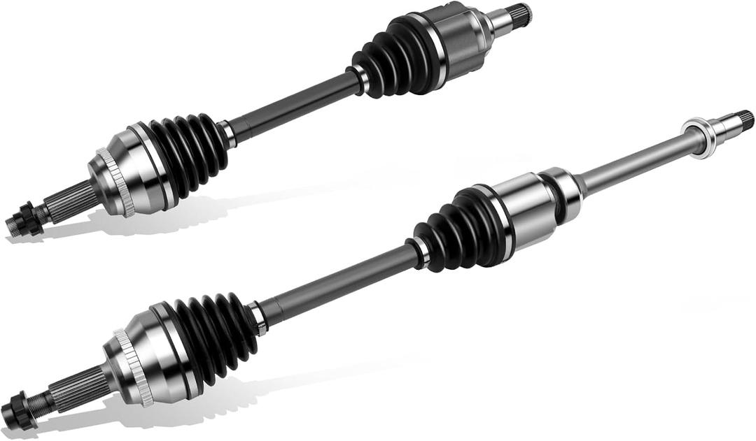 2PCS Front CV Axle Shaft Assembly Fit for Lexus ES350 2007-2018 V6 3.5L, for Toyota Avalon 2008-2016 V6 3.5L, for Toyota Camry 2010-2017 L4 2.5L - Front Driver and Passenger Side