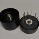 53MM Espresso Accessories - WDT Tool, Coffee Distributor & Tamper set with 3-in-1 Design, 304 Stainless Steel Premium Coffee Accessories for Home Baristas & Beginners (Black)