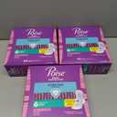 Poise Ultra Thin Incontinence & Postpartum Pads with Wings for Bladder Leaks, 3 Drop Light Absorbency, Regular Length, 132 Count