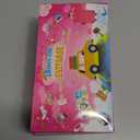 K.T. Fancy 23 PCS American 18 Inch Doll Accessories Suitcase Luggage Travel Set - Rainbow Suitcase Rainbow Bag Camera Computer Cell Phone Neck Pillow Eye Mask Glasses Gift for Christmas (NO Doll)