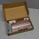 Goo-Ki 6 Pack 5 in (128mm) Hole Center Cabinet Pulls Antique Copper Zinc Alloy Kitchen Drawer Pulls Drawer Handles 6-3/4 Inch Length 1814-AC-128