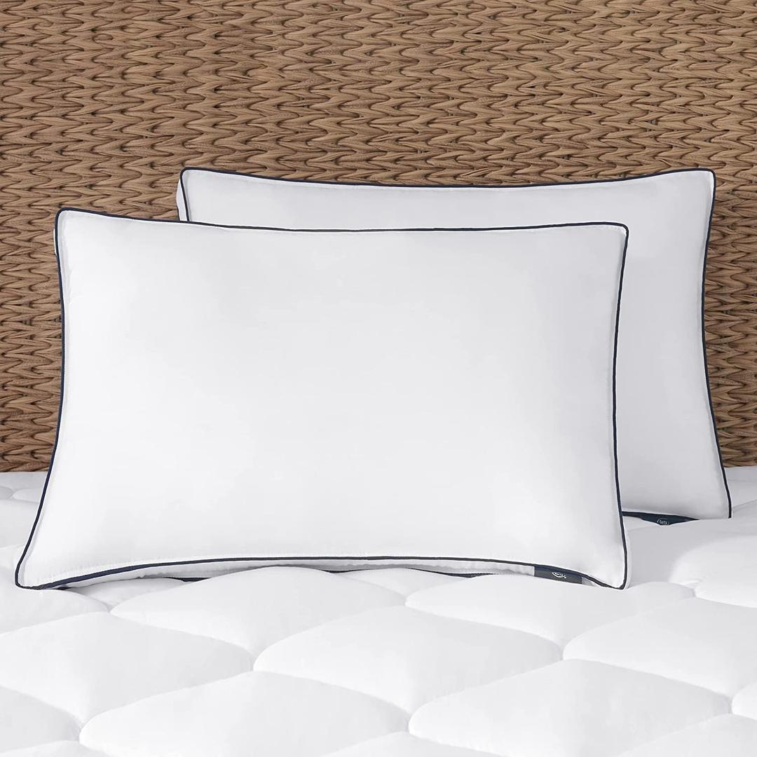SERTA 4 Pillows 10 on 21 inch