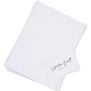 Juvale Printable Business Cards for Self Adhesive Sleeves (3.75x2.36 in, 50 Sheets/500 Pieces)