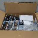 PBD Amplified Outdoor TV Antenna with 360 Motorized Rotation, UHF/VHF Long-Range Reception, Remote Control, Mounting Pole & 40FT RG6 Cable, Dual TV Outputs, Supports 4K/1080P Smart & Older TVs