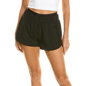Sweaty Betty Women's On Your Marks 4" Running Workout Shorts (Large, Black)