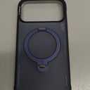 TORRAS Ostand Q3 Air for iPhone 17 Pro Max Case with 360 Magnetic Stand, Fit for MagSafe, Mil-Grade Drop Tested, Camera Control Button, Shockproof Phone Case for iPhone 17 Pro Max 6.9", Midnight Blue