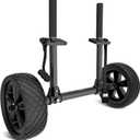 GanFindX Adjustable Width Kayak Cart | Detachable Aluminum Frame, Sit-on-Top Plug-in Design, No-Tool Assembly, Easy Transport & Storage, Fits Most Kayaks & Canoes (Standard)