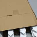 10 Pack Wooden Christmas Tree Fence,Extre Height 16 Christmas Tree Gate, White Fence for Cat, Small Dog, Suit for New Year Decoration