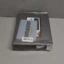 Full 400 Thread Count Cotton Fitted Sheet - Hotel Quality 100% Cotton - Soft & Wrinkle Free - Deep Pockets - Fits Mattress Perfectly with No Pop-Off Elastic - One Fitted Bottom Sheet Only - Dark Grey