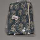 AEIOAE Brown Pillow Covers 20x20 Inch Set of 2, Boho Spring Vintage Floral Throw Pillows Case, Flower Rustic Seasonal Summer Outdoor Decorative Farmhouse Decor Cushion Covers for Home Sofa Bed Couch