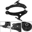 Silscvtt 14Pcs Front Lower Control Arm Tie Rods Replacement for Toyota Camry 2007-2011 K620333 K620334