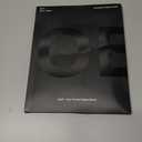 2 Pairs Open Crotch Sheer Tights for Women - 20D Control Top Soft Crotchless Pantyhose with Reinforced Toes (Beige, L)