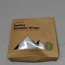 KeaBabies 2-Pack Organic Baby Swaddle Sleep Sacks - Swaddles for Newborns, Infant 0-3 Months, Baby Girls, Boys, Soft & Snug Newborn Sleep Sack, Nursery Swaddling Blankets (Nordic)