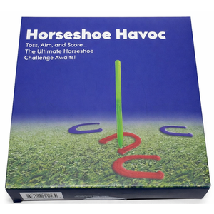 Plastic Horseshoe Game
