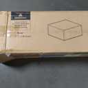 Marsail 3-in-1 Convertible Sofa Bed, 54" Sleeper Sofa with Solid Wood Side Table & Frame, Pull-Out Couch with USB Ports & Side Pockets, Loveseat Sofa with Adjustable Backrest, Grey