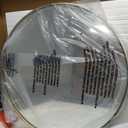 ANDY STAR Round Bathroom Mirror, 24" Brushed Gold Circle Mirror
Rust-Proof Stainless Steel Metal Thin Frame, 1" Deep Set Design, Electronic Display Grade Glass, Ideal for Home Decor