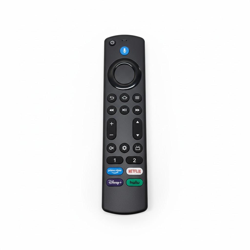Replacement Remote Control for Smart TV (Stick,4K,Lite,TV Cube) & Smart TVs (3rd Gen),for Hisense, TCL Smart TVNot for Insignia-Toshiba-Pioneer-Roku-Samsung TVs