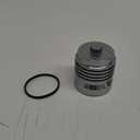 Motorcycle Racing Stainless Steel Reusable Oil Filter with Replacement cartidge fitting