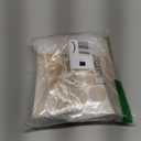 Outus 100 Pcs Cookie Packaging Bags with Seal, 7.1 x 7.5 Inch Bakery Pastry Bags with Window, Heat Sealable Grease Resistant Paper to Go Bake Sleeves for Gift Giving Donut Bread Sandwich (Brown)