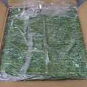 6 Pack Chicken Nesting Box Pads - Washable Artificial Grass Nesting Pads - Chicken Nesting Pads for Chicken Coop and Pet Garden Lawn Indoor Outdoor 12"12"1"