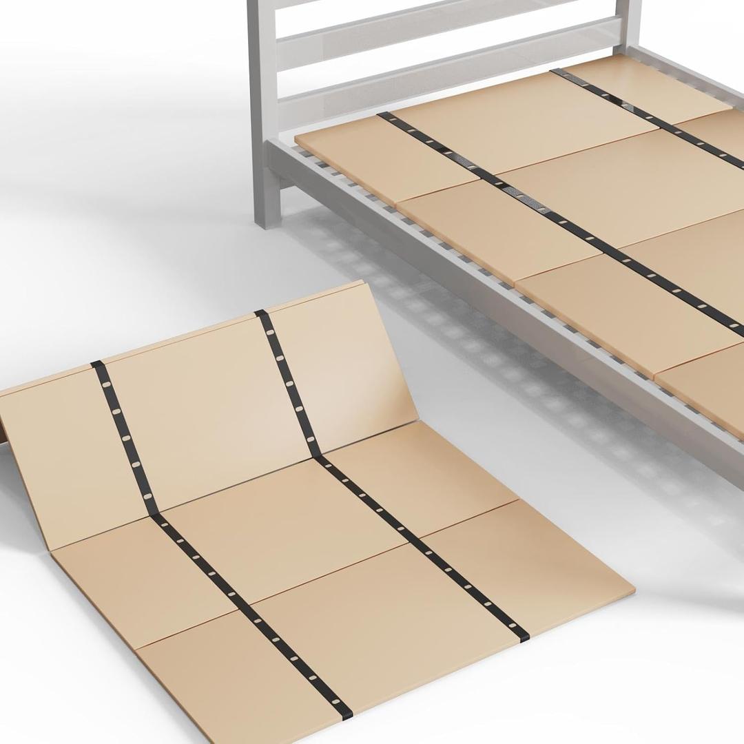 Imperius Mattress Support Wooden Bunkie Board/Bed Slats/Queen Bed Board Under Mattress Support(48"x 60" Full Size)