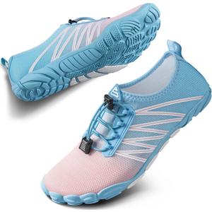 SEEKWAY Water Shoes Men Women Adult Quick-Dry Aqua Sock Barefoot for Beach Swim River Pool Lake Hiking Kayaking Surfing, Size 38