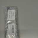 9.5 Large Acrylic Straw Holder for Cabinet Door Straw Organizer Dispenser with Double-Sided Tape Tumbler Storage Kitchen Accessories Container for Counter Cupboard(Transparent)