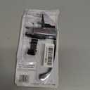 Prime-Line K 5082 Black Push Button Latch with 1-1/2 In. Hole Center (1 Set)