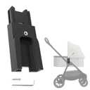 Connector for Uppababy V1/V2/V3 Bassinets, Fits for Nuna Triv Next & for Nuna Swiv Strollers, Easy Installation, Safe and Stable Adapter, Strong and Durable, 2 Pack