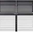 Metal Platform Bed Frame 29 In