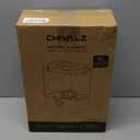 CHIVALZ Humidifiers for Bedroom Large Room, 6L Cool Mist Top Fill Humidifier with Essential Oil Diffuser, 26dB Quiet Ultrasonic Humidifier for Baby Nursery Plants, 50H Runtime Night Light 1 Pack White