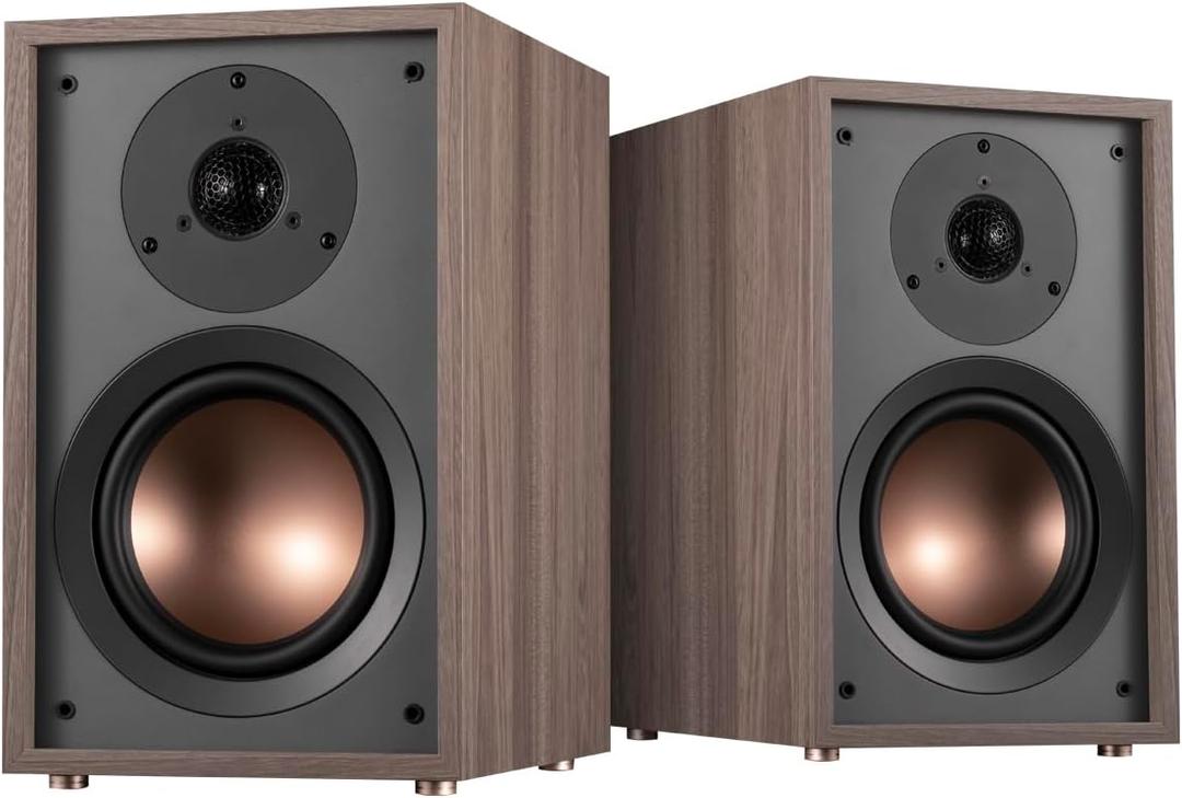 HiVi-Swans Oasis Max Passive Bookshelf Speakers, 2-Way HiFi Bookshelf Speakers for TV Desktop Stereo or Home Theater Surround Sound - Needs Amplifier or Receiver to Operate HiVi-Swans Oasis Max Passive Bookshelf Speakers, 2-Way HiFi Bookshelf Speakers for TV Desktop Stereo or Home Theater Surround Sound - Needs Amplifier or Receiver to Operate