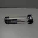 Humane Mouse Traps, 12.6 Inches Enlarged No Kill Live Rat Rodent Traps for Chipmunks, Reusable Catch and Release Mouse Trap That Work for Indoor & Outdoor (Pack of 2) (transparent)