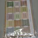 Bible Tabs for Women & Men, Laminated Bible Tabs for Study Bible, Large Print Neutral Bible Tabs for Easy Navigation, Boho Theme, Bible Index Tabs