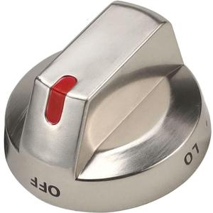 TOMOON DG64-00473A High - Strength Steel Stove Knobs Replacement for SAM-Sung Gas Range Oven - Perfect Fit for NX58H5600SS, NX58J5600SG/AA, NX58F5500SS & More Sa-msung Oven Gas Range Models