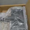 JY PERFORMANCE Cradle Winch Mount Mounting Plate 8000-13000 Lbs Capacity Winch Mounting Hitch Receiver Recovery Winches Foldable 10 x 4-1/2