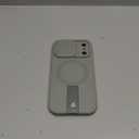 SURITCH for iPhone 17 Pro Case with Camera Control Cover, Camera Cover and Adjustable Kickstand, Compatible with MagSafe, Shockproof Bumper Protective Cases 6.3 Inch, Green