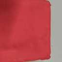 HeadChair Vintage Beach Lounger Headrest | Compact Folding Beach Pillow (Retro Red)
