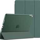 JETech Case for iPad Pro 10.5-Inch and iPad Air 3 (10.5-Inch 2019, 3rd Generation), Smart Cover Auto Wake/Sleep Cover (Misty Blue)