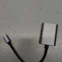 Lightning to 3.5 mm Audio Adapter and Power Converter