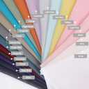 Chyhomenyc Ivory Sheer Curtains 96 Inch Length 2 Panels Set, Elegant Light Filtering Voile Window Treatment Drapes for Living Room Bedroom, 42W x 96L Inches, Set of 2, Ivory